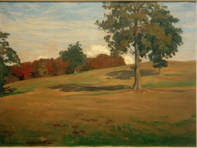 الخريف في إيفل بواسطة هانز ريتشارد فون فولكمان